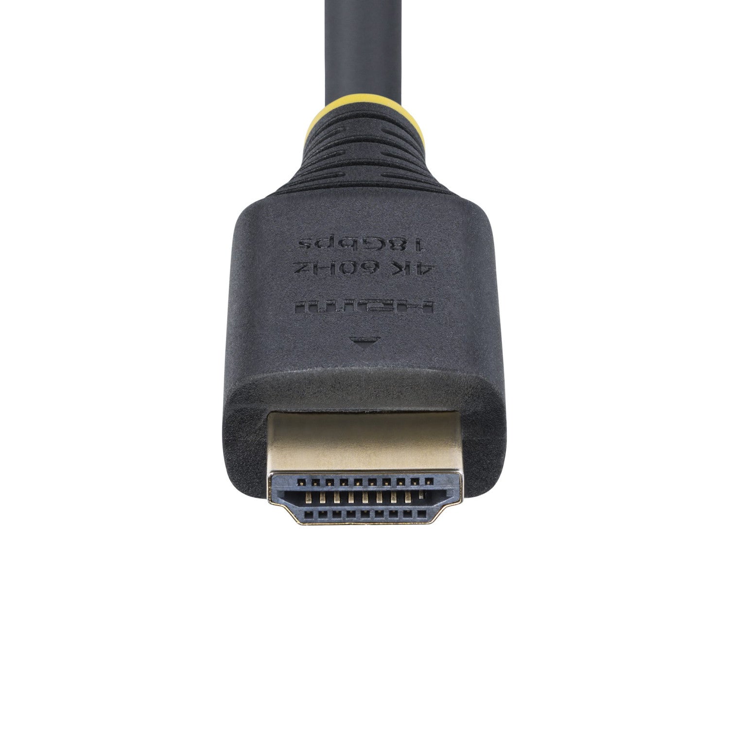 StarTech.com Cavo HDMI ad alta velocità certificato Premium da 1,5m, 4K 60Hz/1440p 144Hz, HDR10/HDCP 2.2/ARC, 18Gbps, cavo UHD HDMI 2.0 per TV/Monitor/Display, rivestimento in TPE