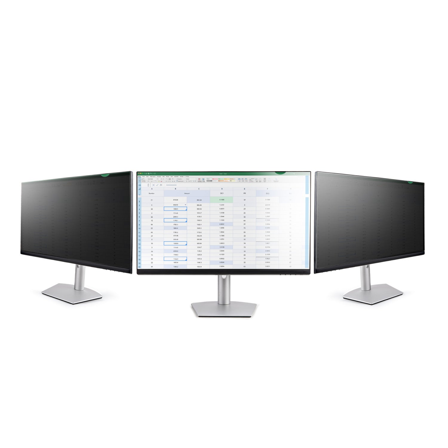 StarTech PRIVSCNMON24 Schermo Anti-Riflesso Privacy per Monitor 24 Pollici