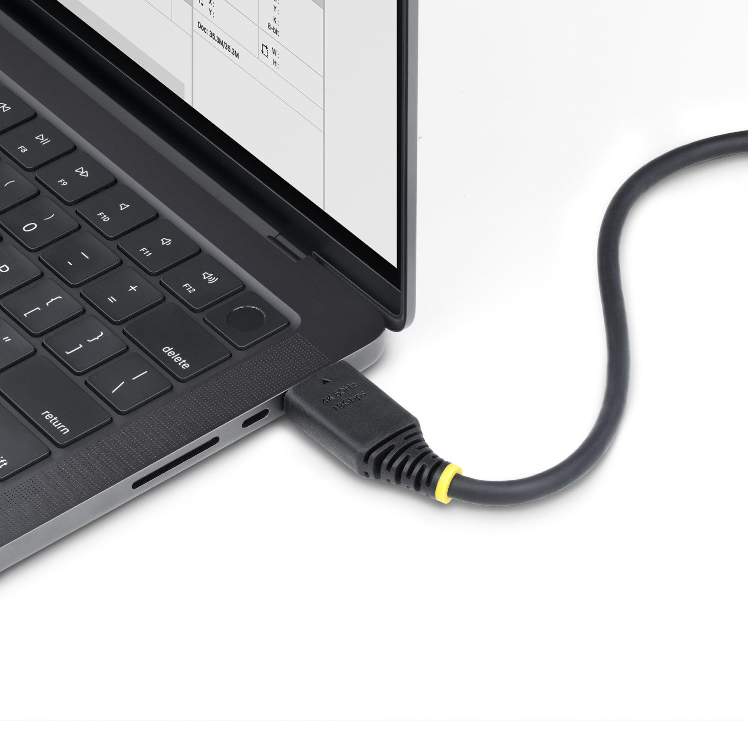 StarTech.com Cavo HDMI ad alta velocità da 1 m con connettori a presa salda, 4K 60 Hz/1440p 144 Hz, HDR10/HDCP 2.2/ARC, 18 Gbps, cavo HDMI UHD per TV/monitor/display, rivestimento in TPE