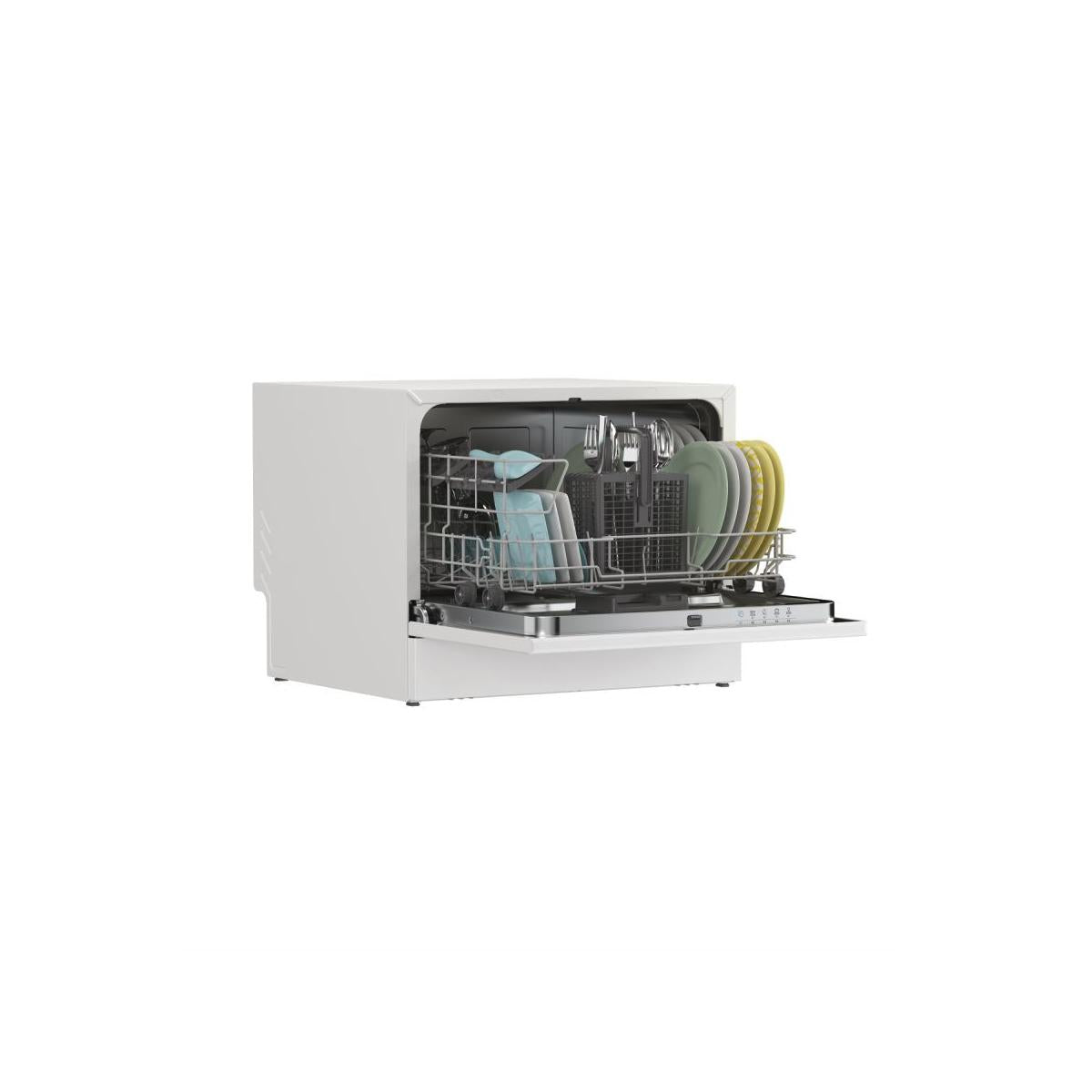 Candy Rapido' CP 6E51LW Lavastoviglie Libera Installazione 6 Coperti Classe E
