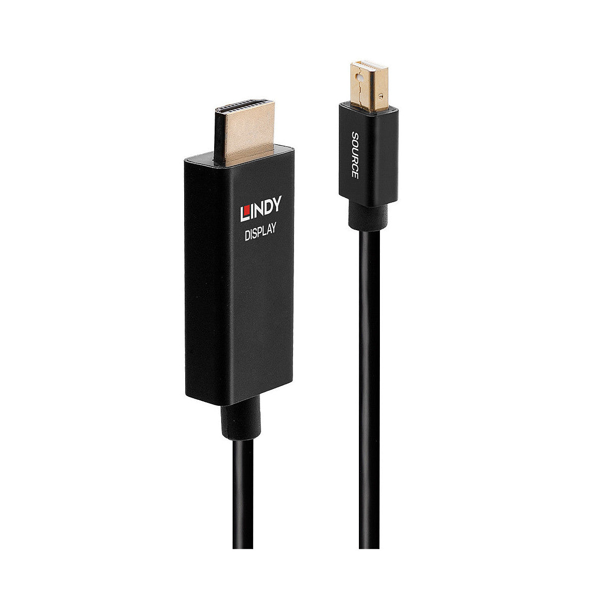 Lindy 40921 cavo e adattatore video 1 m Mini DisplayPort HDMI Nero