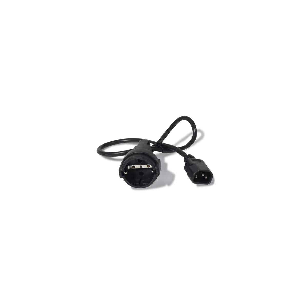 APC AP9880 cavo di alimentazione Nero 0,6 m Accoppiatore C14 CEE7/7