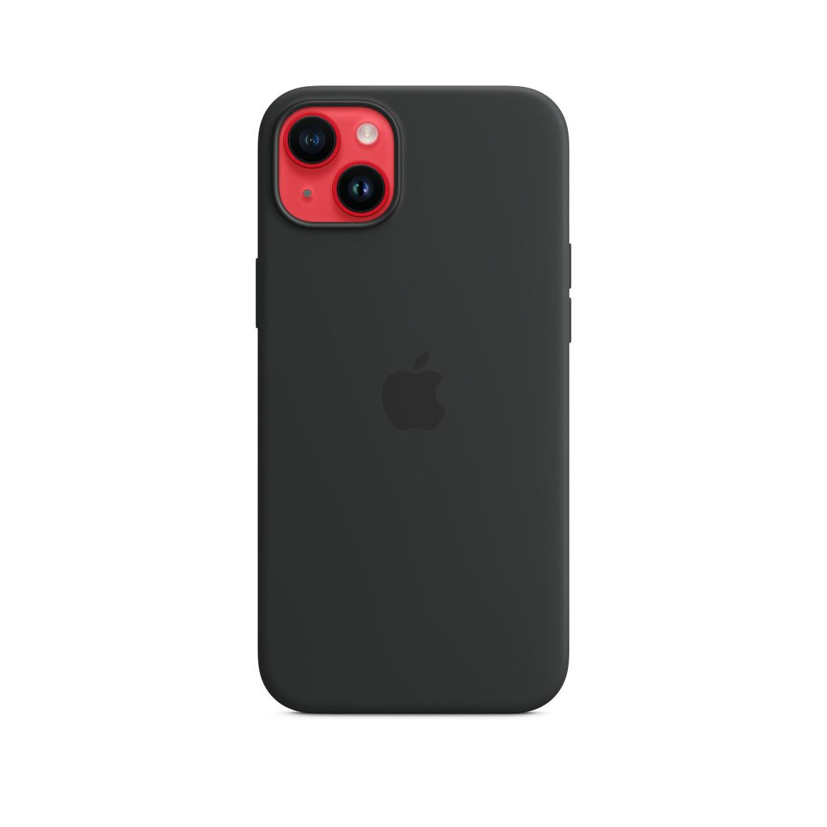 Apple Custodia MagSafe in Silicone per Iphone 14 Plus - Mezzanotte