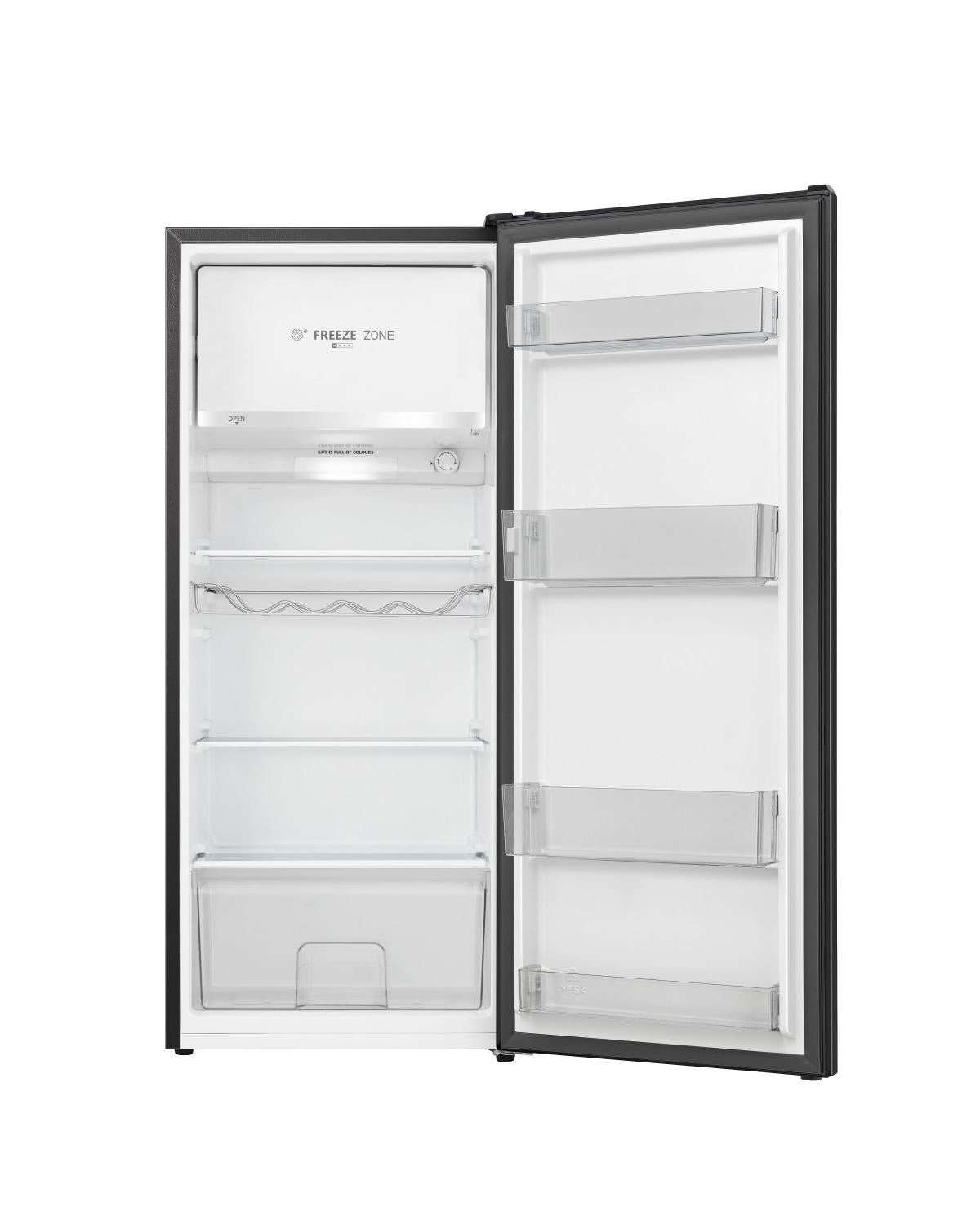 Hisense RR220D4BBE monoporta Libera installazione 165 L E Nero