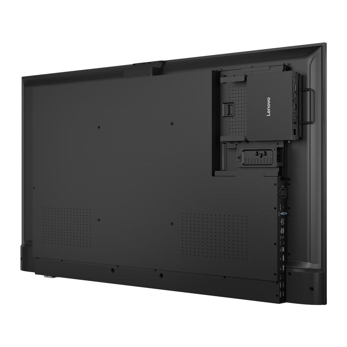 Lenovo ThinkVision E55 LFD Monitor PC 138,7 cm (54.6 pollici) 3840 x 2160 Pixel 4K Ultra HD IPS Nero