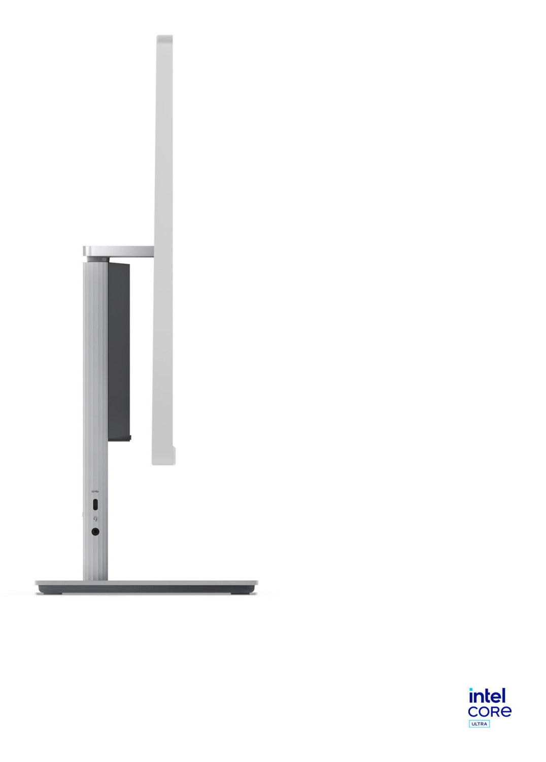 Lenovo IdeaCentre All in One AIO Display 27'' FHD (1920x1080) Processore INTEL Ultra 5 256V Memoria RAM 16GB Memoria SSD 512GB Scheda grafica Integrata Sistema Operativo WINDOWS 11 HOME CLOUD_GREY