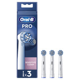 Oral-B Testine Di Ricambio Pro Sensitive Clean 3 pz Bianco