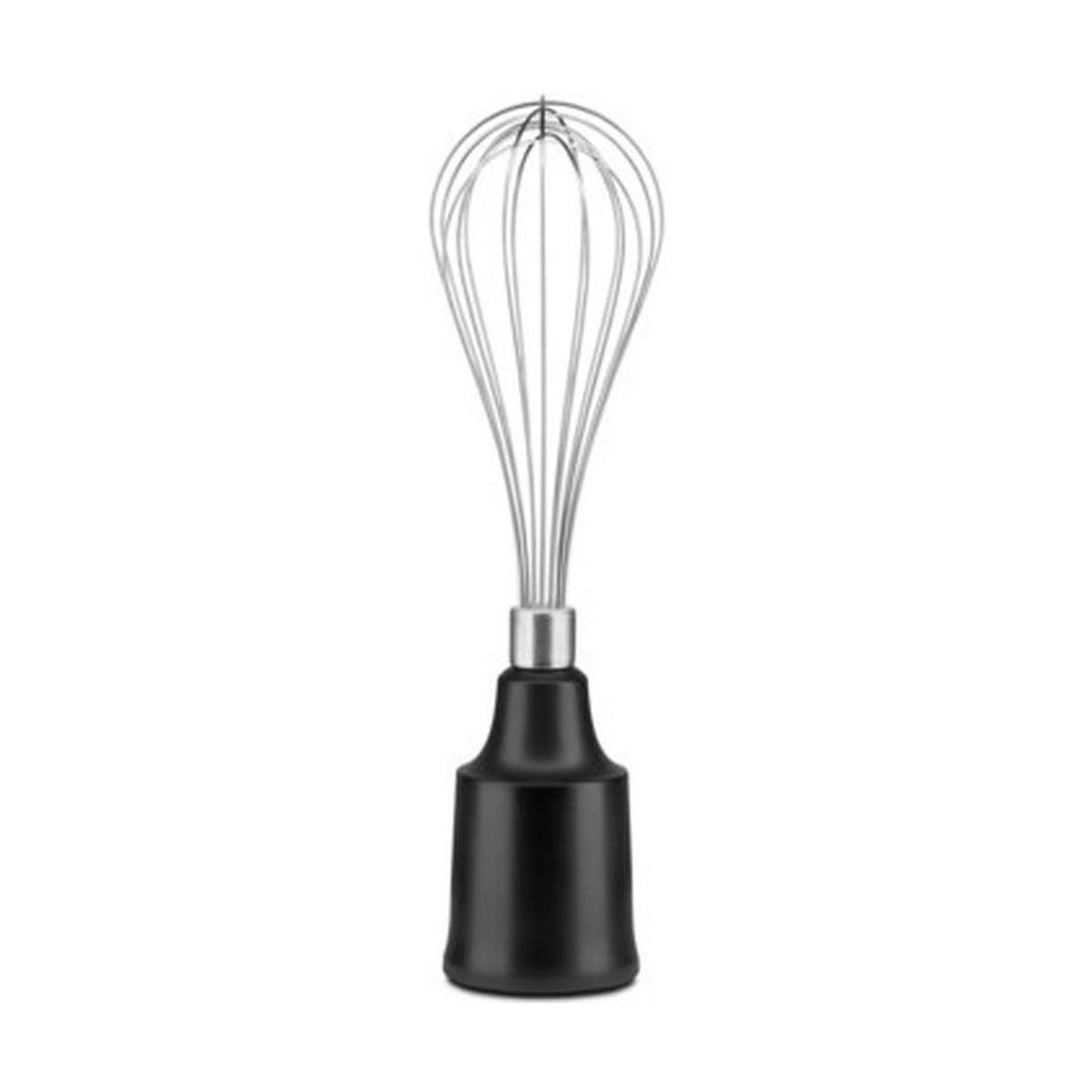 KitchenAid 5KHBV83EBM Frullatore ad immersione 180 W Nero, Acciaio inox