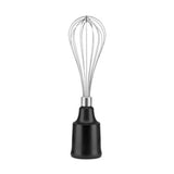 KitchenAid 5KHBV83EBM Frullatore ad immersione 180 W Nero, Acciaio inox