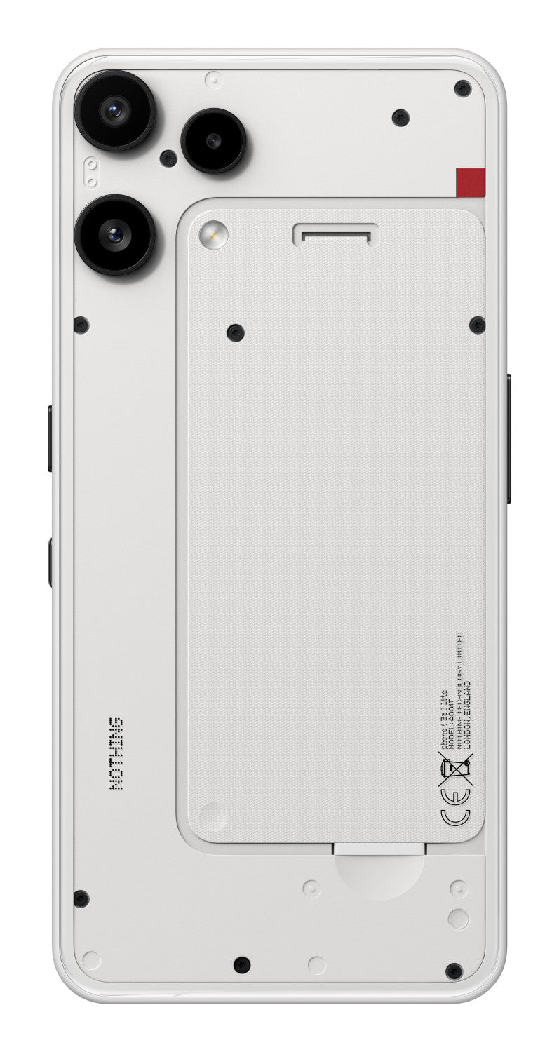 Nothing 3a Lite 17,2 cm (6.77") Doppia SIM Android 15 5G 8 GB 256 GB 5000 mAh Bianco