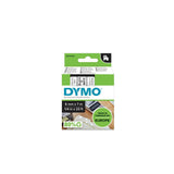 DYMO D1 Standard - Black on White - 6mm nastro per etichettatrice