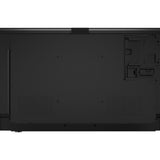 Lenovo ThinkVision E55 LFD Monitor PC 138,7 cm (54.6 pollici) 3840 x 2160 Pixel 4K Ultra HD IPS Nero