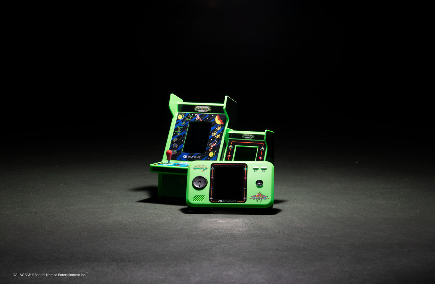 My Arcade GALAGA Micro Player Pro console da gioco portatile 6,98 cm (2.75 pollici) Multicolore