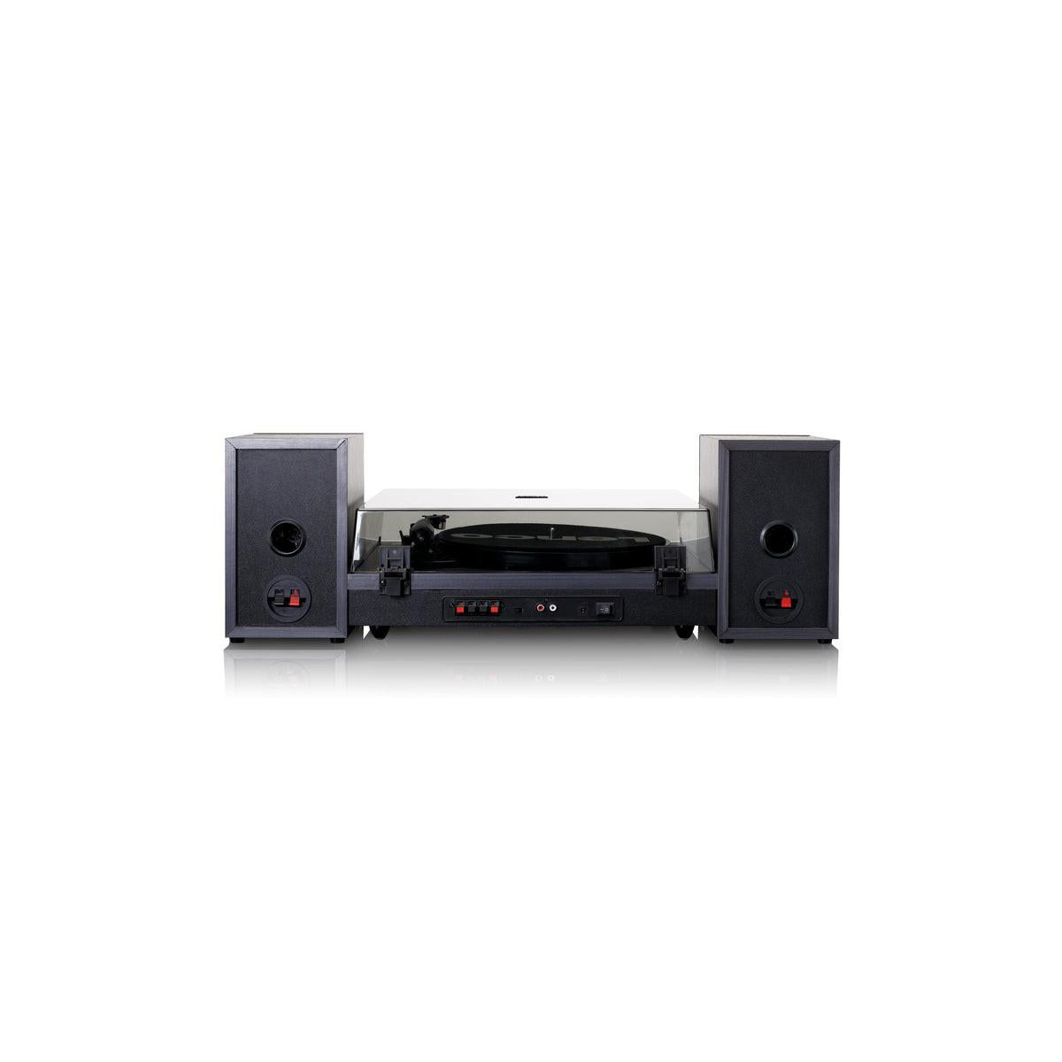 Lenco LS-301BK piatto audio Giradischi con trasmissione a cinghia Nero Manuale