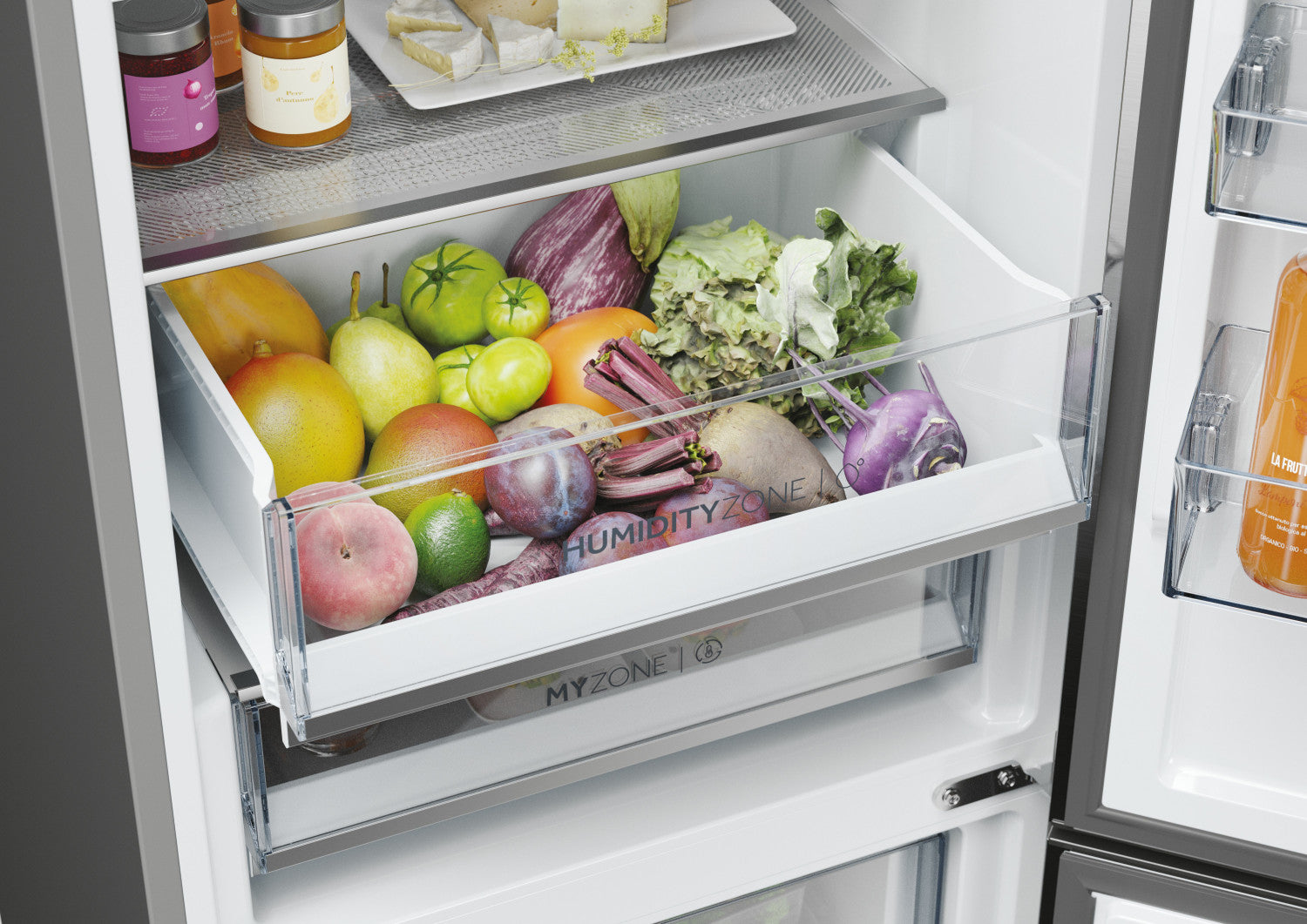 Haier 2D 60 Serie 5 HDPW5618CNPD Libera installazione 352 L C Acciaio inox