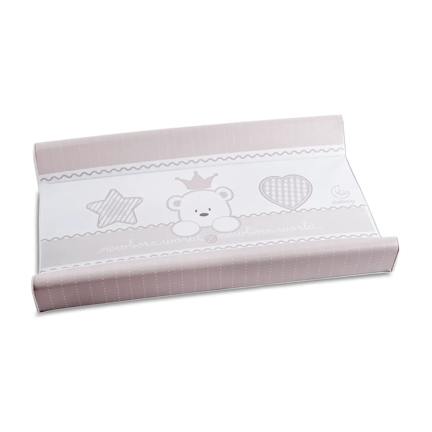Italbaby Fasciatoio In Pvc Baby Re Tortora