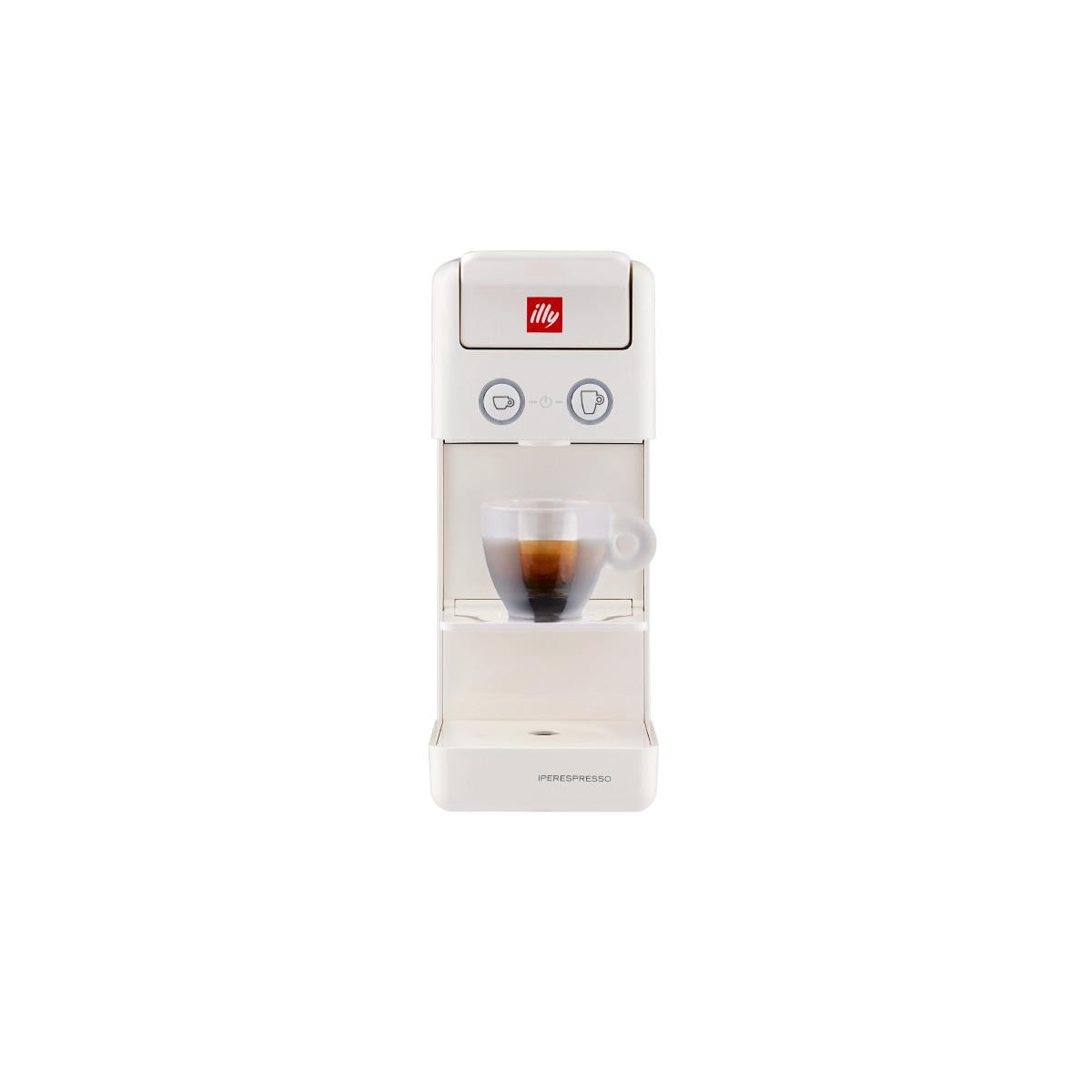 Illy Y3.3 Automatica Macchina per caffè a capsule Bianco