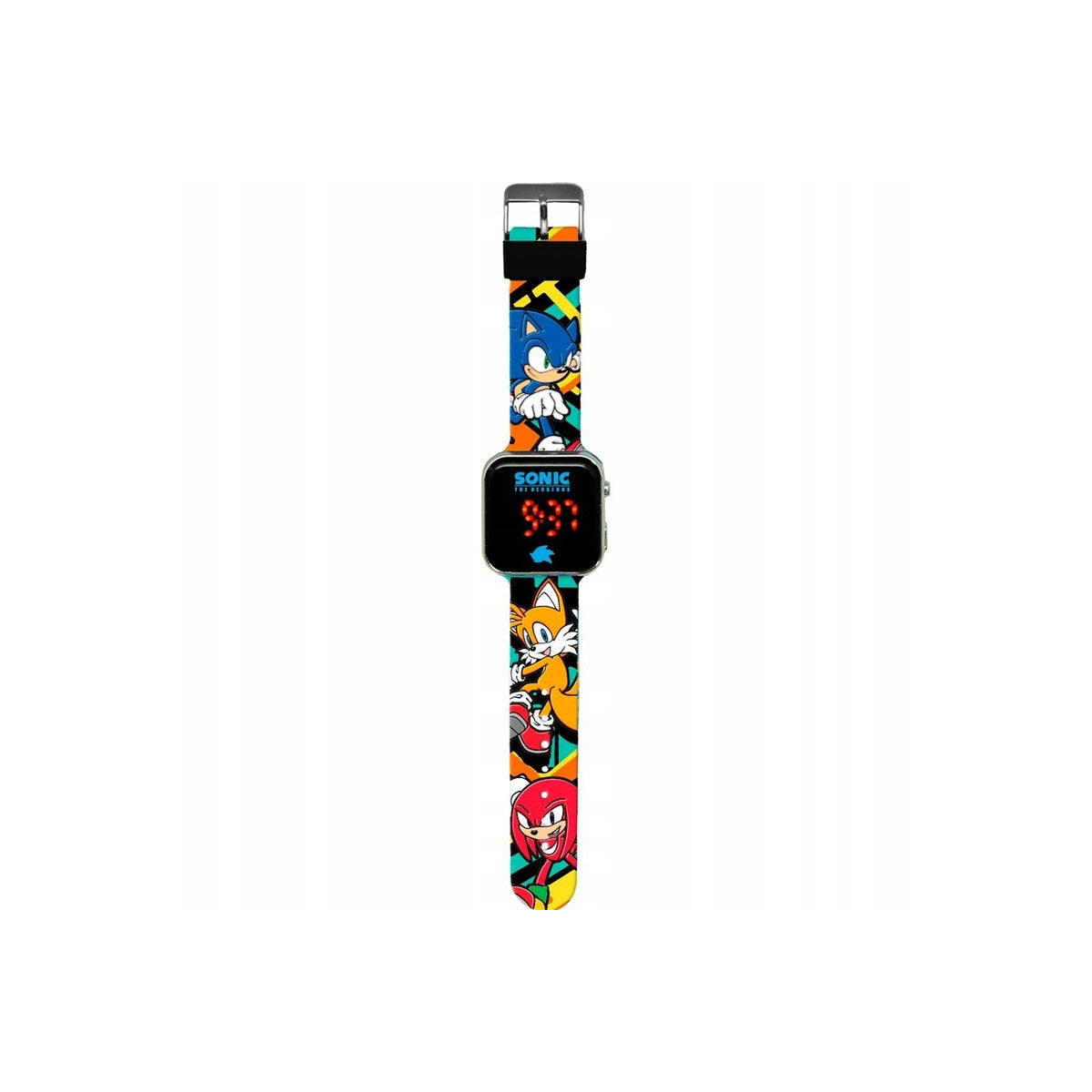 Zegarek LED Z Kalendarzem Sonic SNC4228M Kids Euroswan