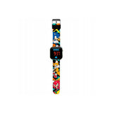 Zegarek LED Z Kalendarzem Sonic SNC4228M Kids Euroswan