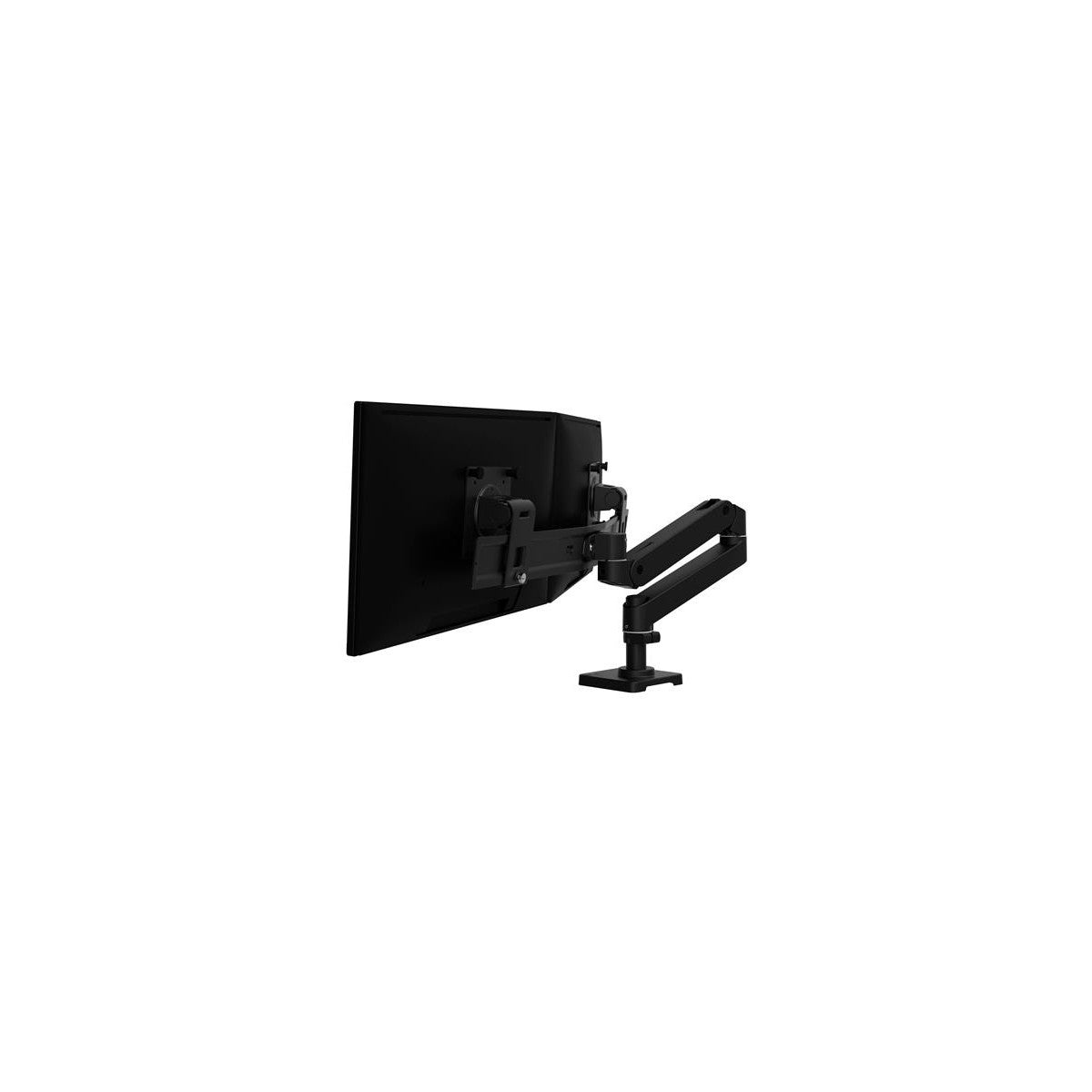 Ergotron LX Series 45-684-292 Supporti a parete per TV 68,6 cm 27 pollici Scrivania Nero
