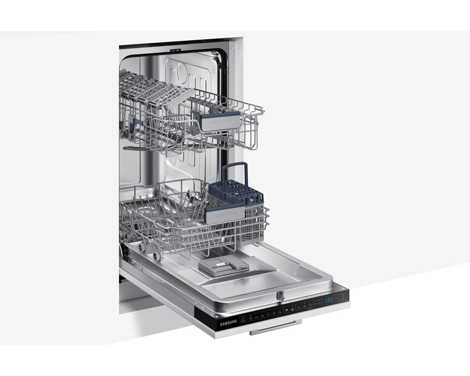 Samsung Lavastoviglie da Incasso Slim DW50R4060BB Nero