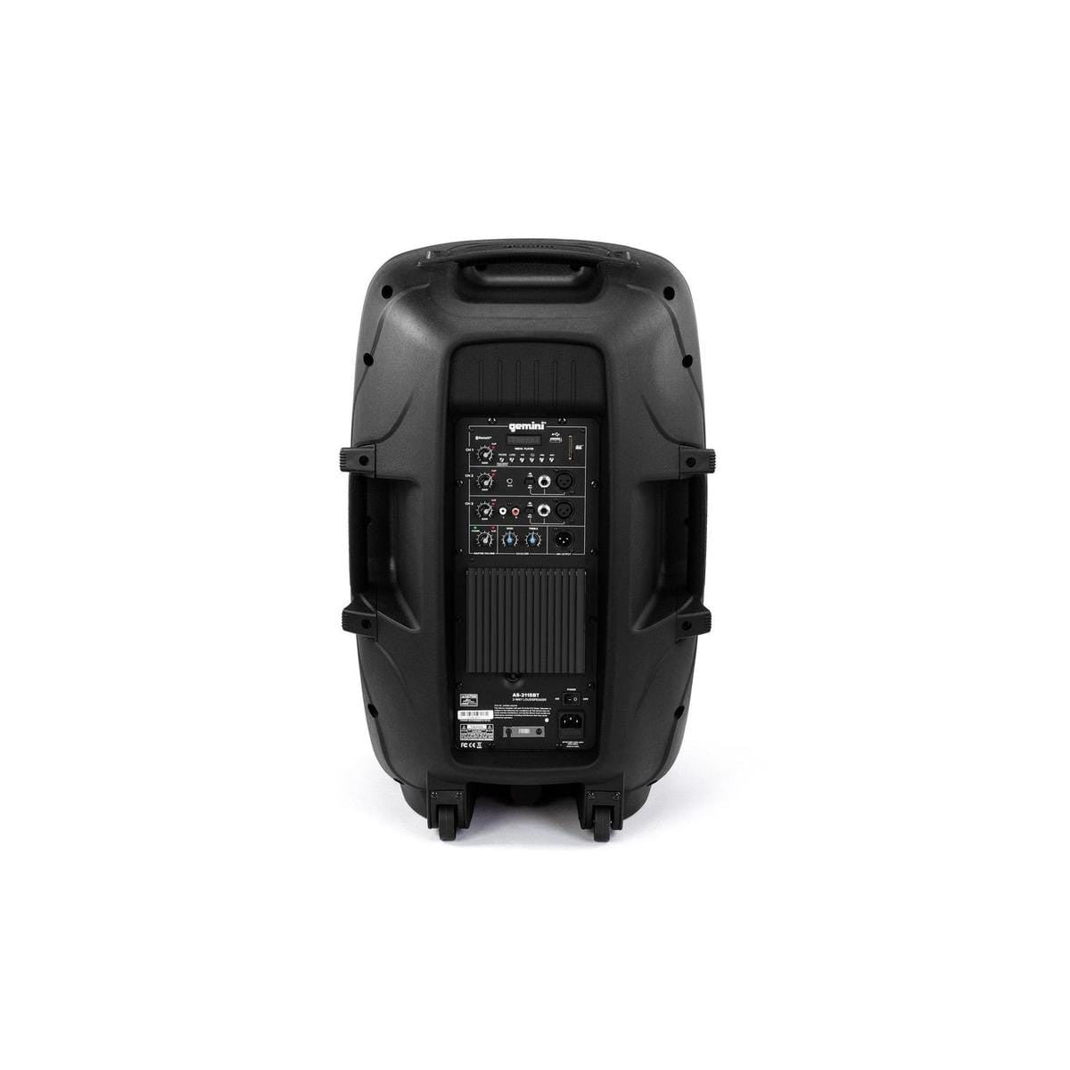 Gemini AS-2115BT altoparlante 2-vie Nero Wireless