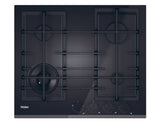 Haier Series 4 HAVG6BF4TB-PB Piano cottura Nero Da incasso 60 cm Gas 4 Fornelli