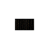 Pre Qu' Italia Tenda Luminosa Natalizia D3743 240 LED Bianco Caldo 4x1m Interno ed Esterno
