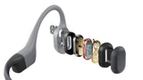 SHOKZ OpenSwim Pro Auricolare Wireless A orecchio aperto Sport Bluetooth Grigio