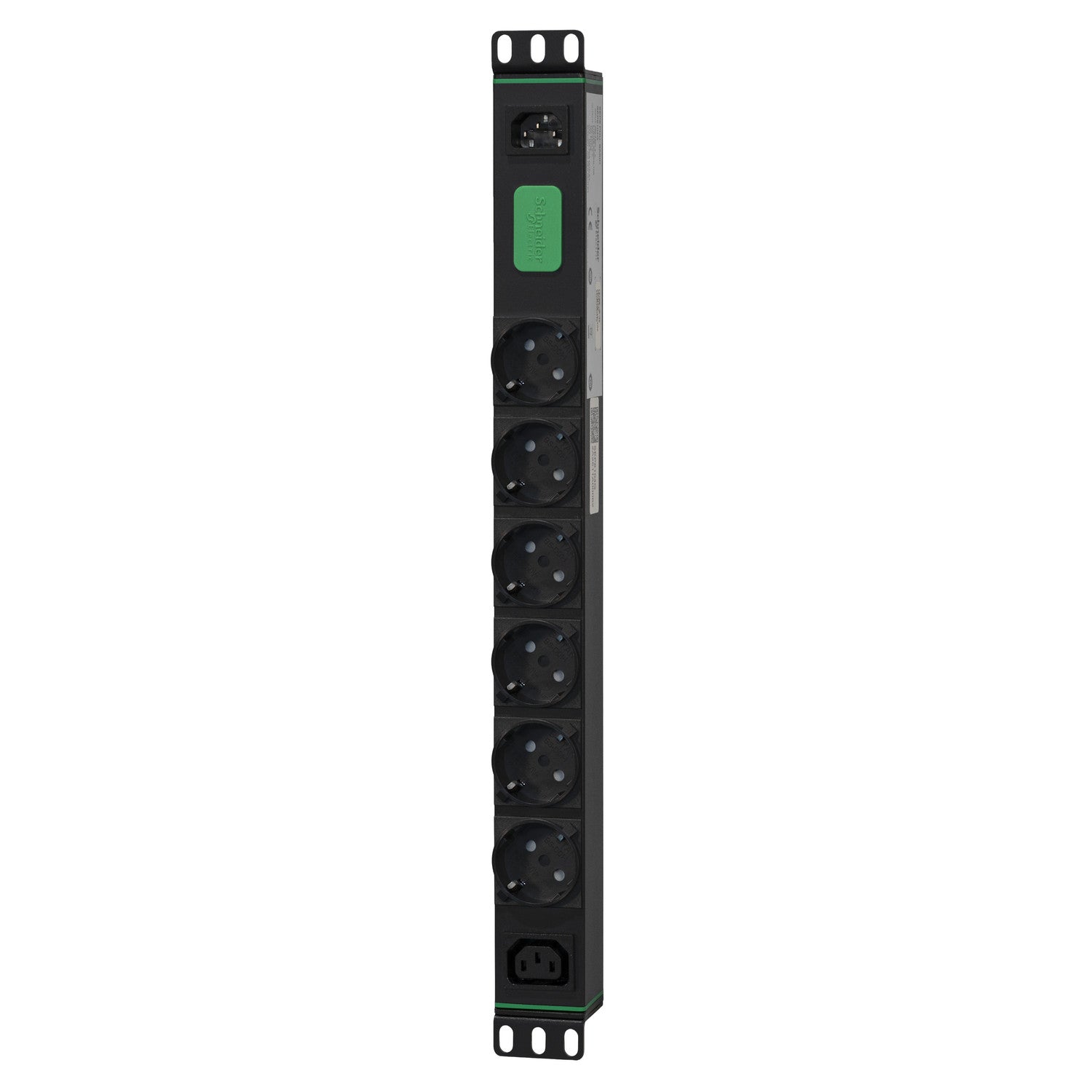 APC Easy Rack unità di distribuzione dell'energia (PDU) 7 prese AC 1U Nero
