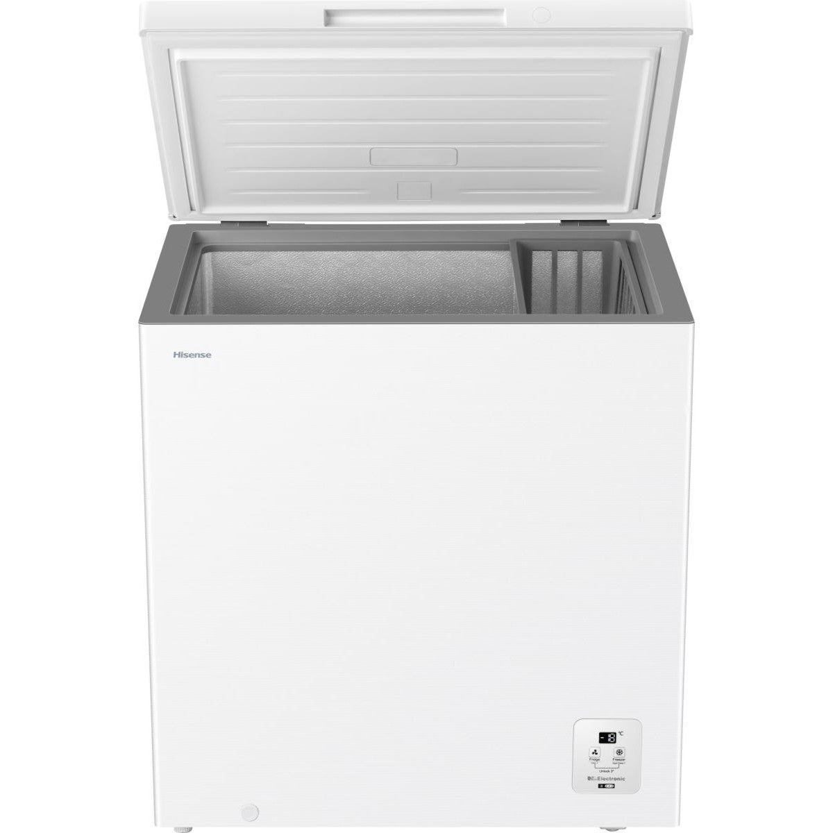 Hisense 20017492 congelatore Congelatore a pozzo Libera installazione 198 L Bianco