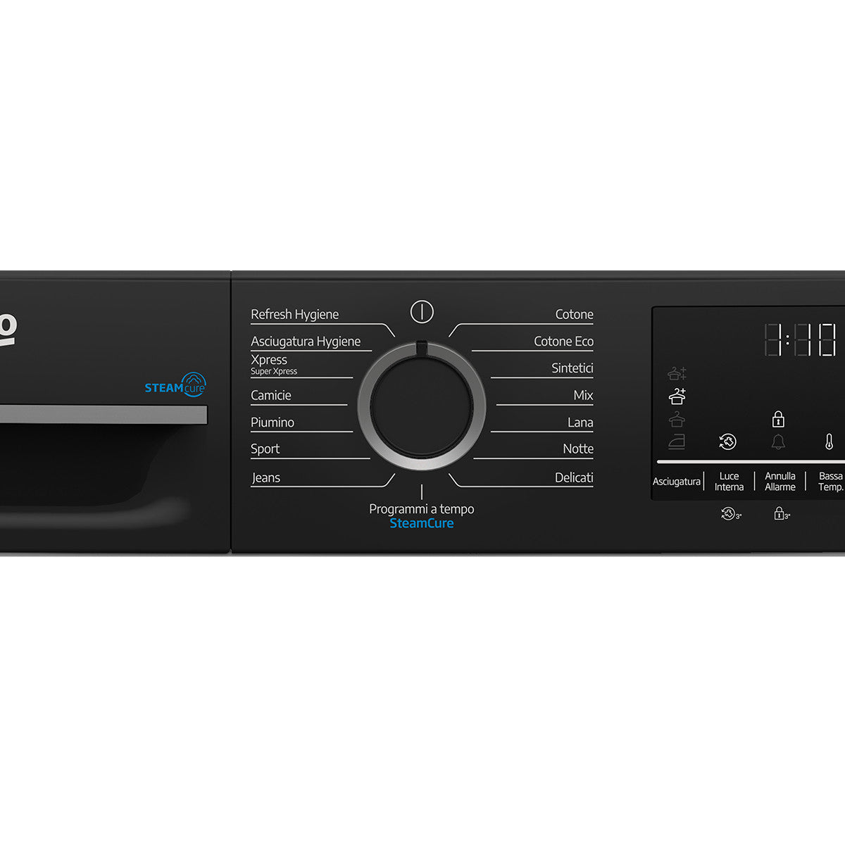 Beko BMEPT491SBI: Asciugatrice 9kg, Classe C, motore inverter
