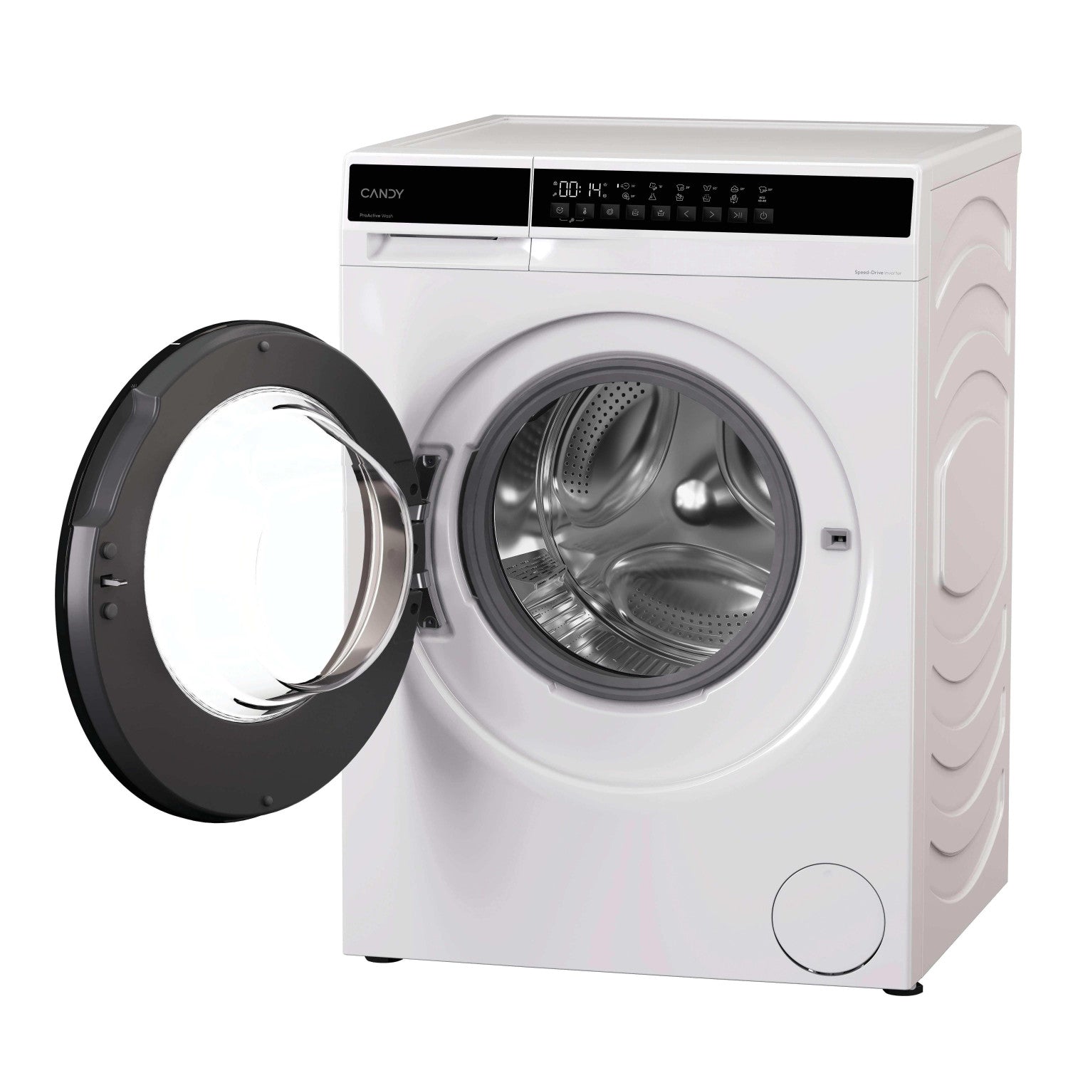 Candy ProWash 100 Easy, Lavatrice Slim 6 KG, 15% più efficente della classe A, 1200 giri, Bianco, Inverter, Fresh Vapor, EY 26SB7-S Venduto come Grado A 8059019115603