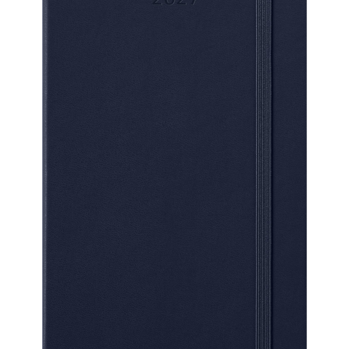 Moleskine Agenda Giornaliera 12 Mesi Large Copertina Rigida Blu Zaffiro 2027