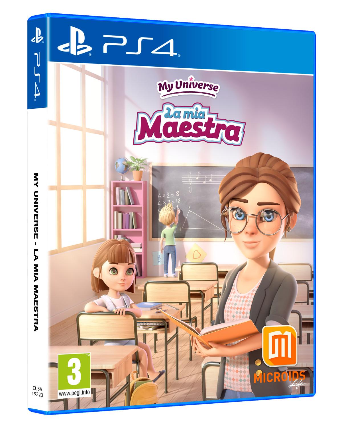 Microids My Universe : School Teacher Standard Tedesca, Inglese, ESP, Francese, ITA PlayStation 4