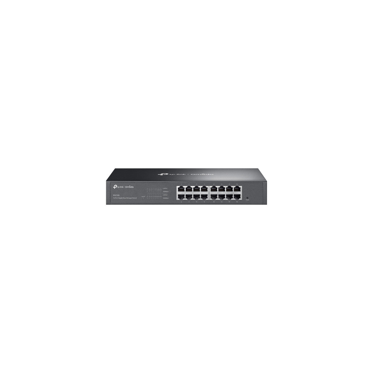 TP-Link ES216G switch di rete Gestito Gigabit Ethernet (10/100/1000) Nero