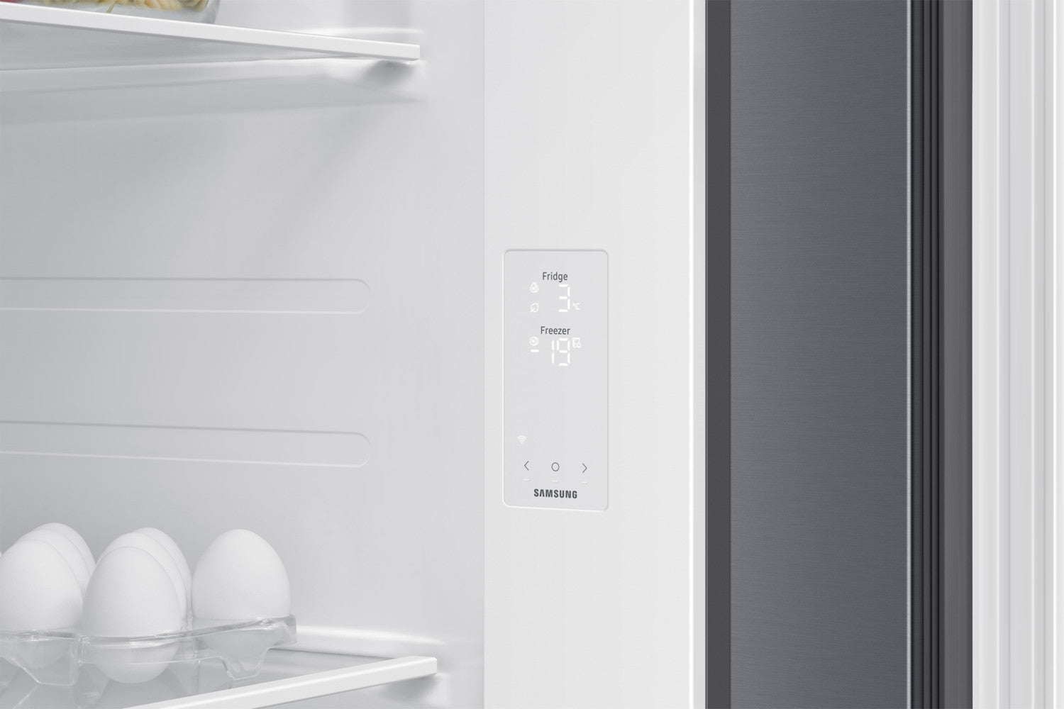 Samsung Frigorifero Side by Side 659L RS70F65QDTEF Acciaio inox