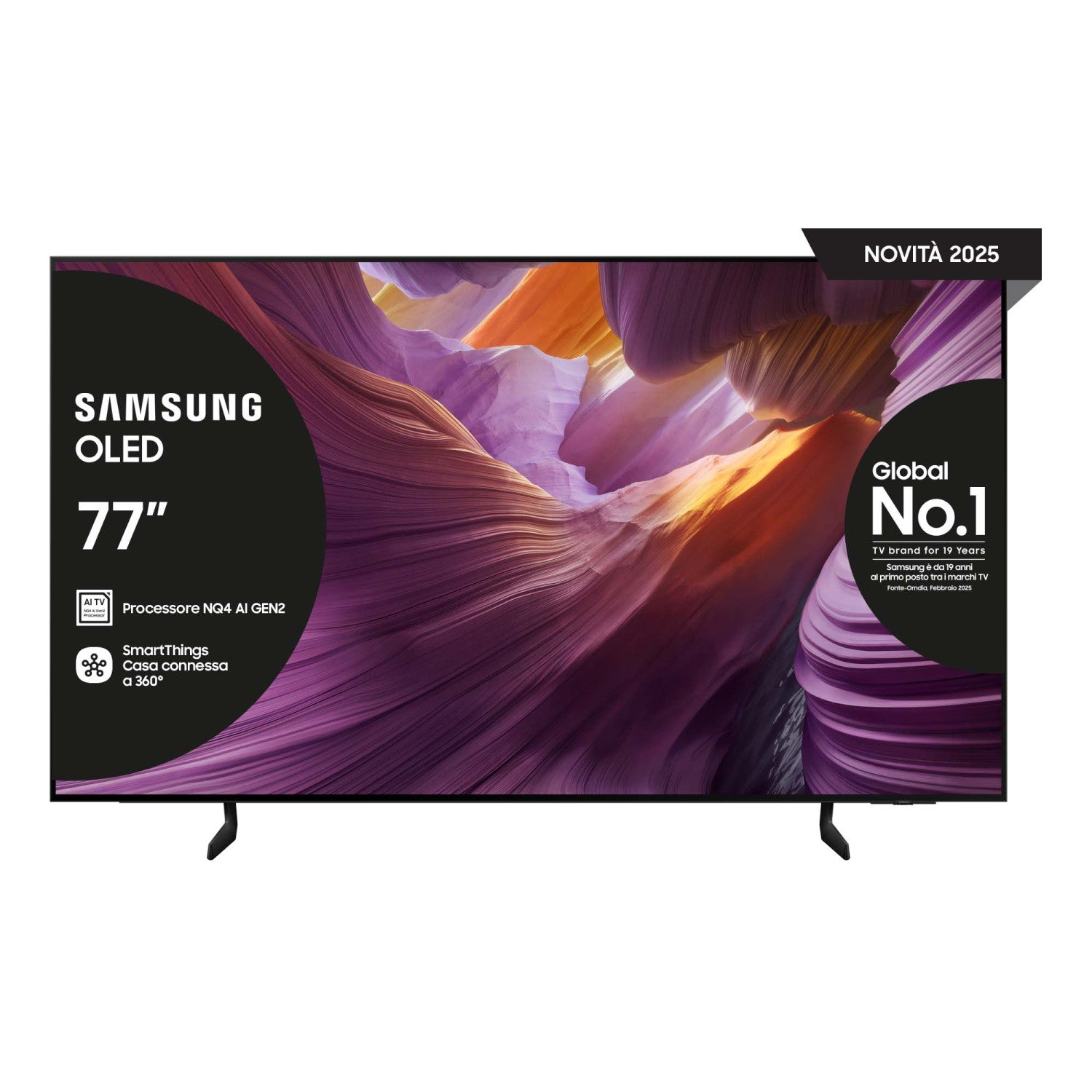 Samsung Smart TV 77 pollici QE77S85FAEXZT OLED 4K 2025