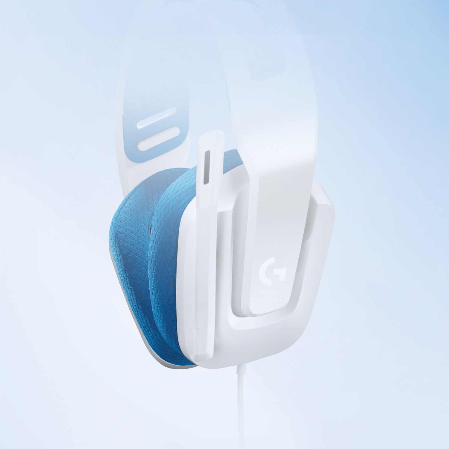 Logitech G G335 Auricolare Cablato A Padiglione Giocare Bianco