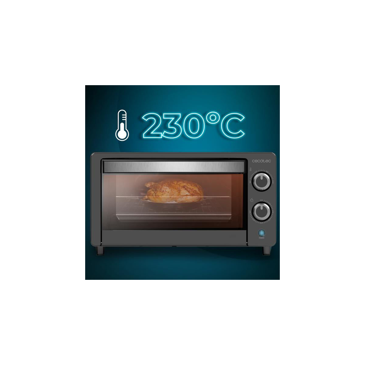 Cecotec 03816 forno elettrico 10 L 1000 W Nero