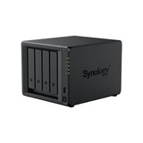 Synology DiskStation DS925 server NAS e di archiviazione Ryzen Embedded V1500B 4 GB DDR4 0 TB Nero