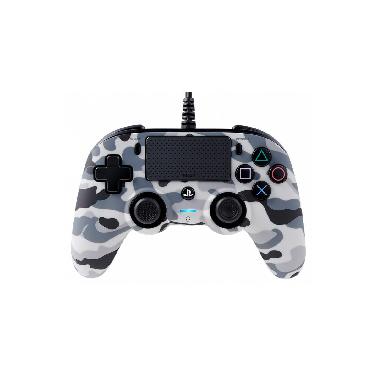 NACON Wired Compact Multicolore USB Gamepad Analogico PlayStation 4