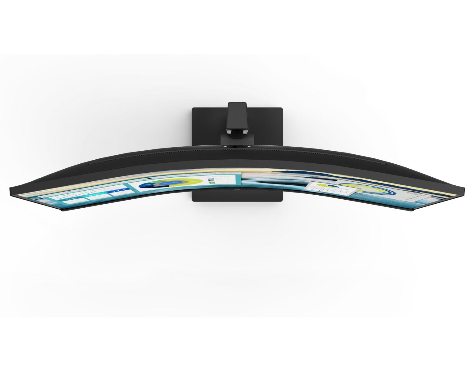 HP P34hc G4 WQHD USB-C Curved Monitor Monitor PC 86,4 cm (34pollici) 3440 x 1440 Pixel Quad HD LED Nero