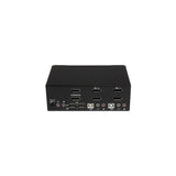StarTech.com Switch KVM a 2 porte DisplayPort per doppio Monitor - 4k 60hz