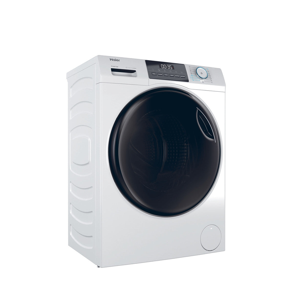 Haier HWD90-BP14929A lavasciuga Libera installazione Caricamento frontale Bianco D