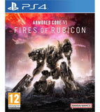BANDAI NAMCO Entertainment Armored Core VI Fires of Rubicon Launch edition ITA PlayStation 4