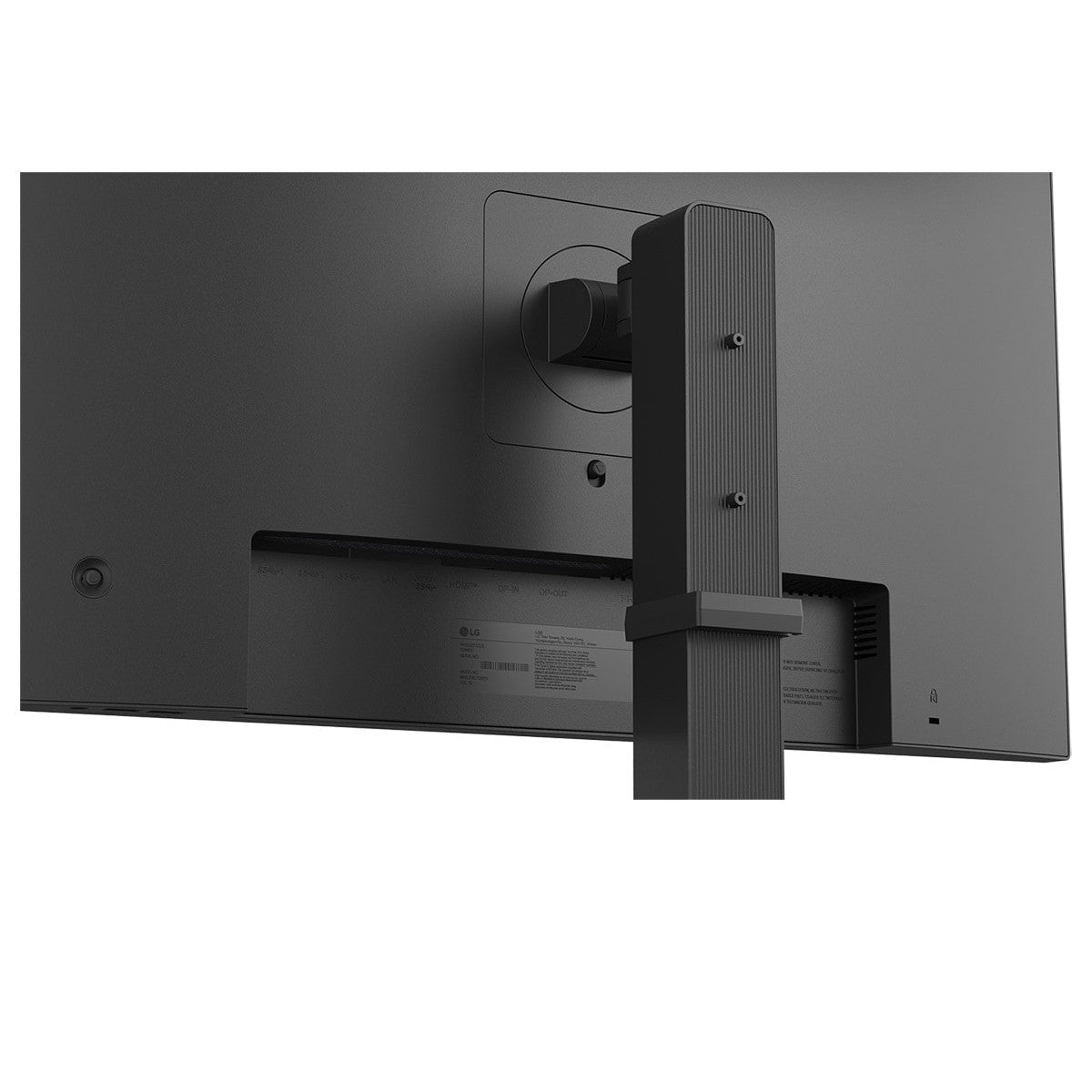 LG 27BA750-B Monitor PC 68,6 cm (27 pollici) 1920 x 1080 Pixel Full HD LCD Nero