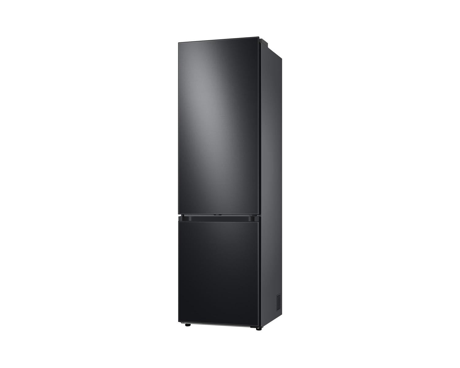 Samsung RB38A7B6BB1 frigorifero Combinato BESPOKE Libera installazione con congelatoreE 2m 390 L con rivestimento in acciaio inox Classe B