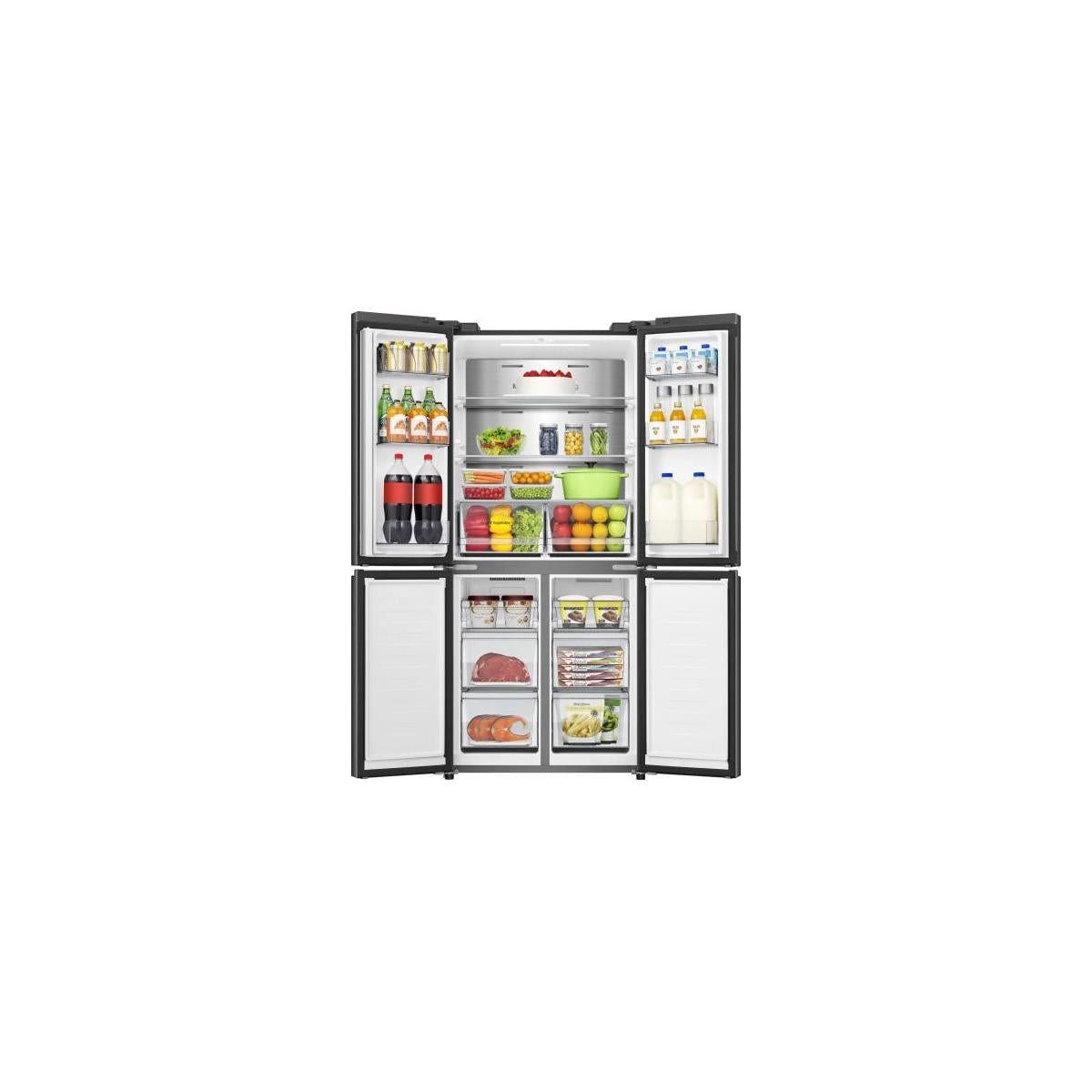 Hisense RQ5P470SAFE Frigorifero Combinato No Frost Classe E Nero