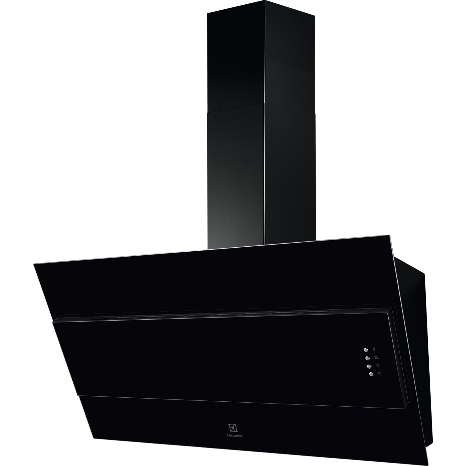 Electrolux LFV319K Sospeso Nero 600 m3/h